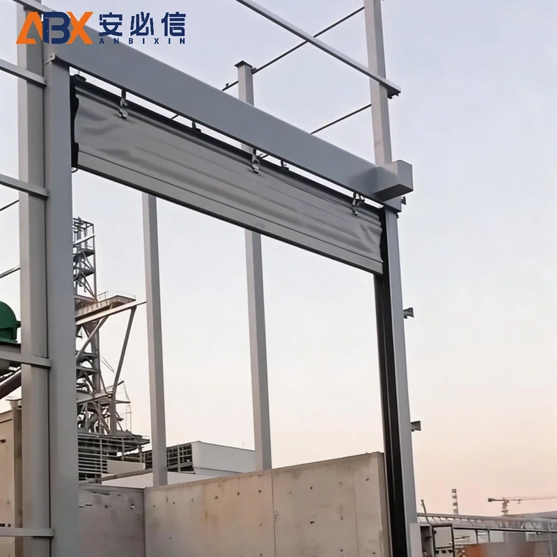 许昌市软帘堆积门