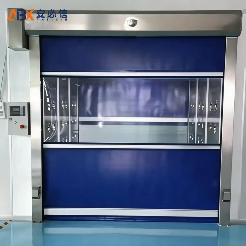 许昌市自动快速门